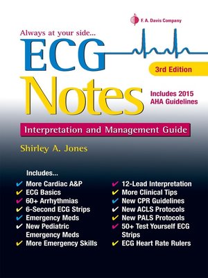 cover image of ECG Notes